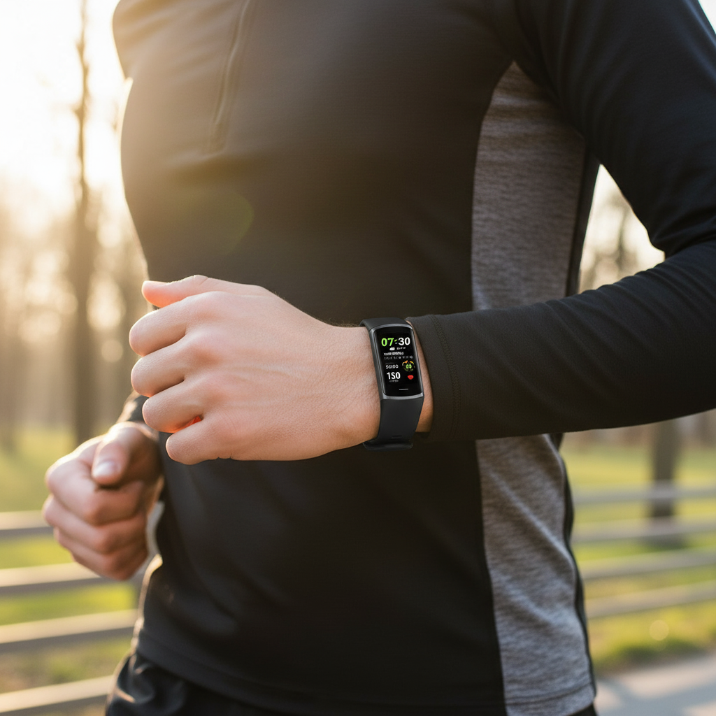 Sport Smartklocka – Fitness-Tracker mit Fitness-Tracker