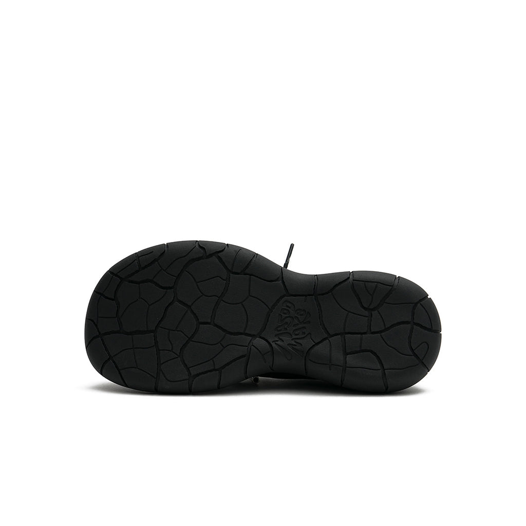 Lace-Up Leather Shoes with Padded Bottoms-3