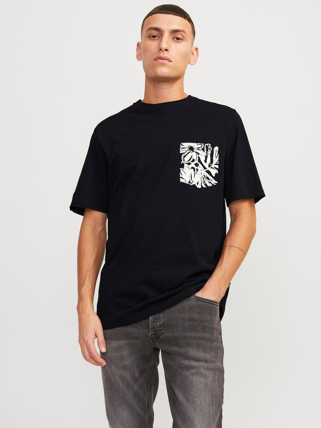 LAFAYETTE POCKET TEE SS