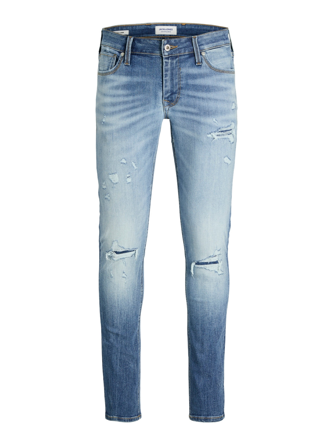 LIAM SEAL GE 484 RIPPED JEANS