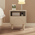 Light Storage Bedside Table-0