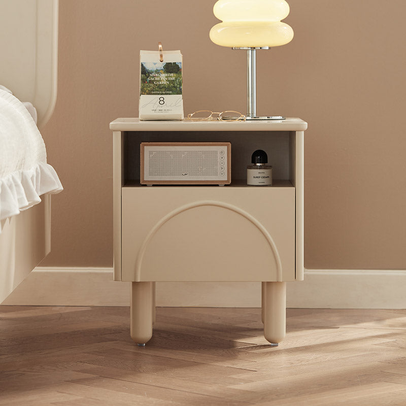 Light Storage Bedside Table-0
