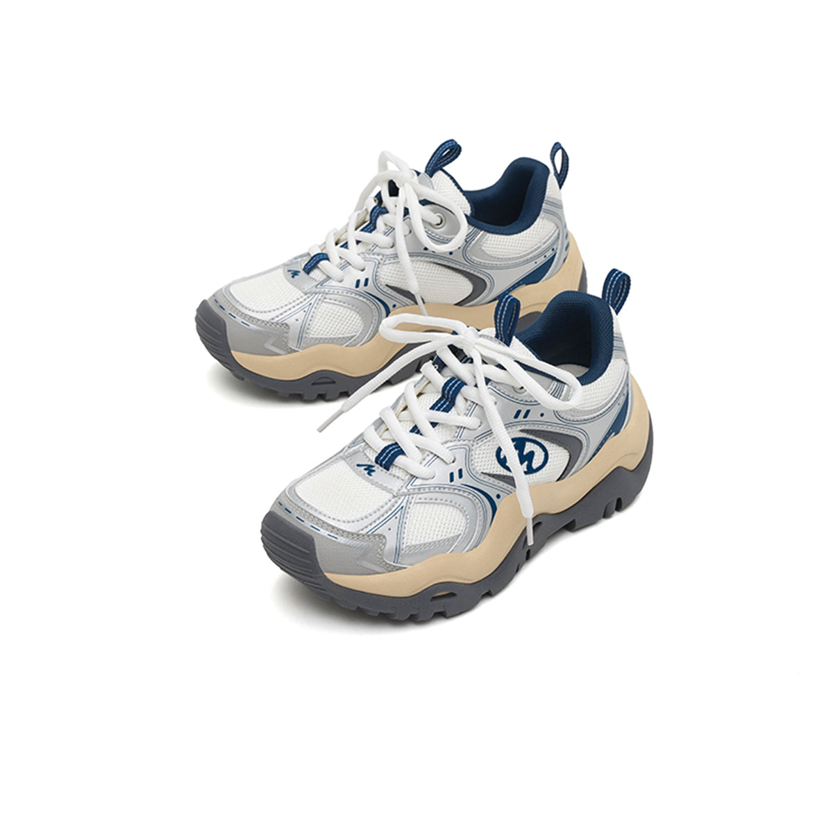 Lightweight Breathable Platform Sneakers-2