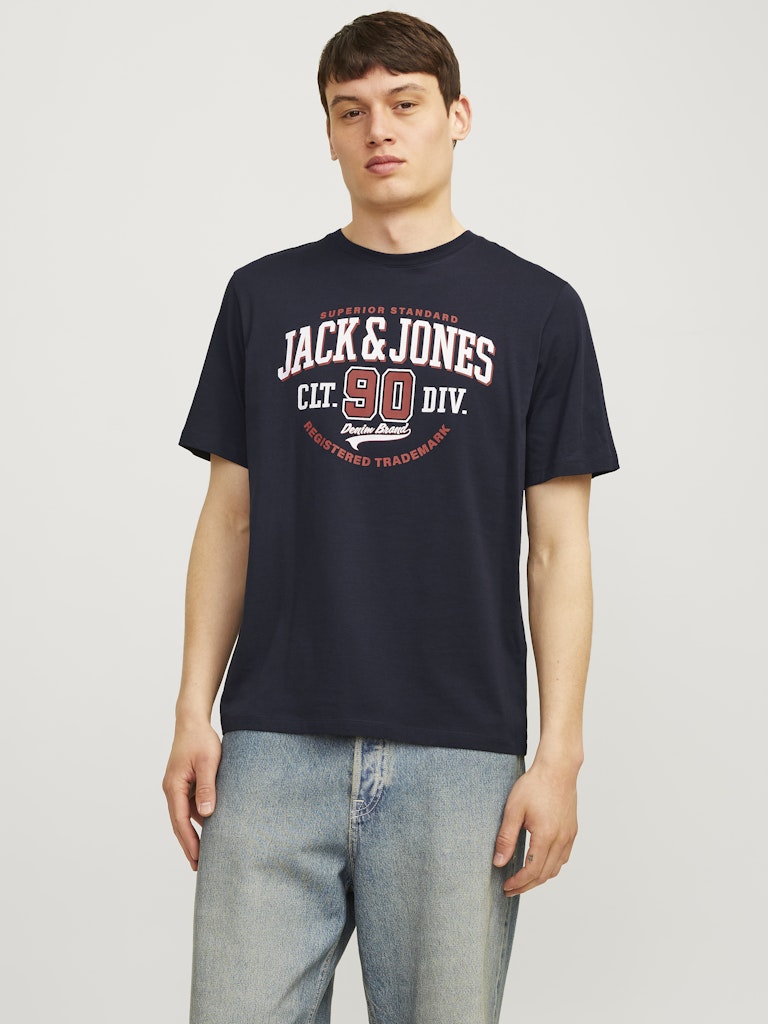 LOGO SS O-NECK 2 COL