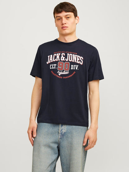 LOGO SS O-NECK 2 COL