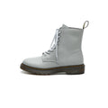 London Fog Grey Ankle Boots-0