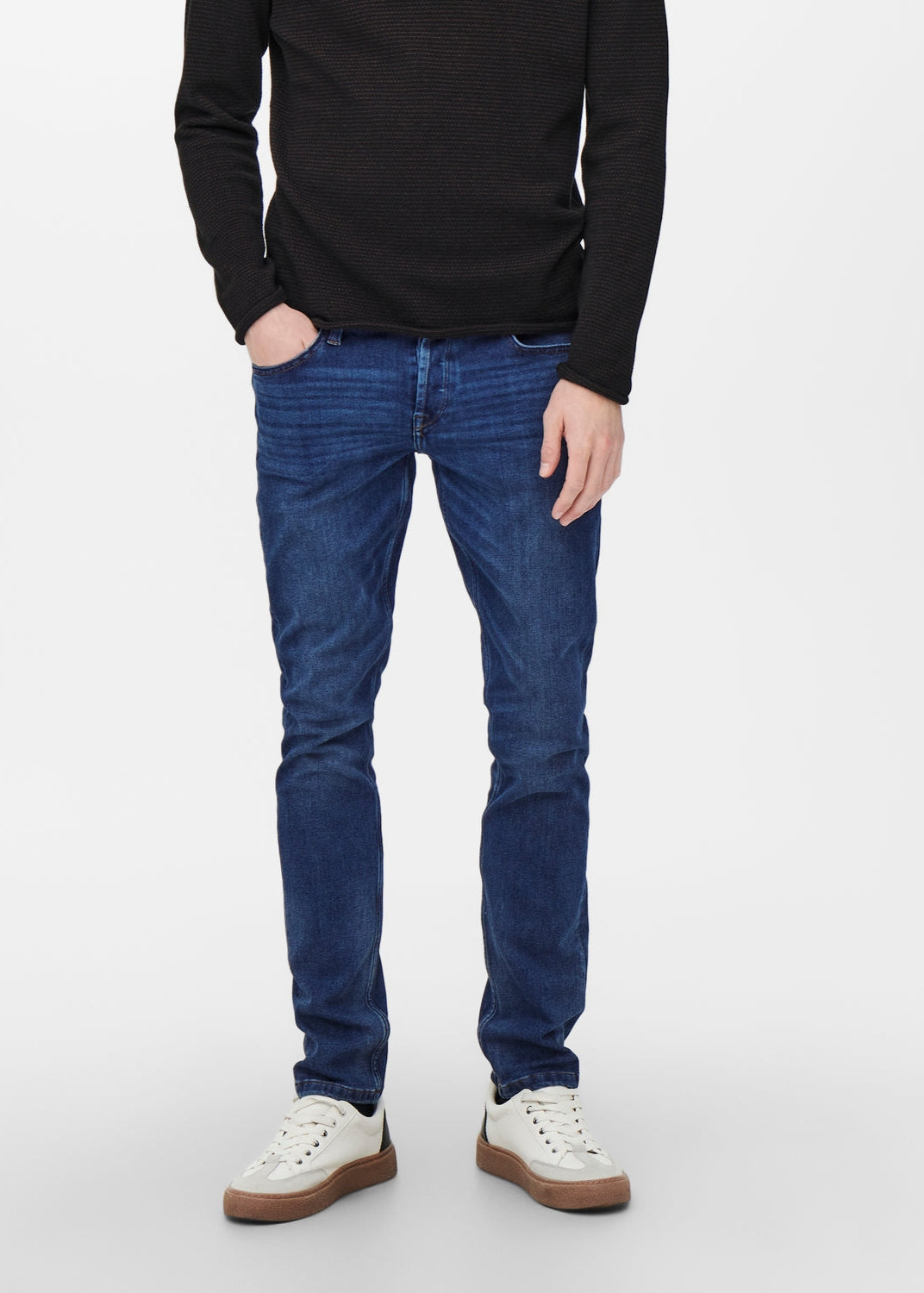 LOOM 4WAY SLIM FIT LOW WAIST JEANS