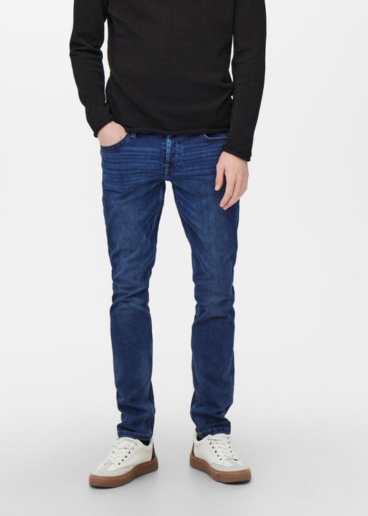 LOOM 4WAY SLIM FIT LOW WAIST JEANS