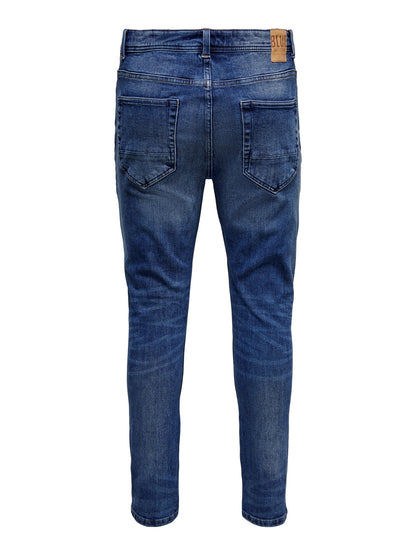 LOOM 4WAY SLIM FIT LOW WAIST JEANS