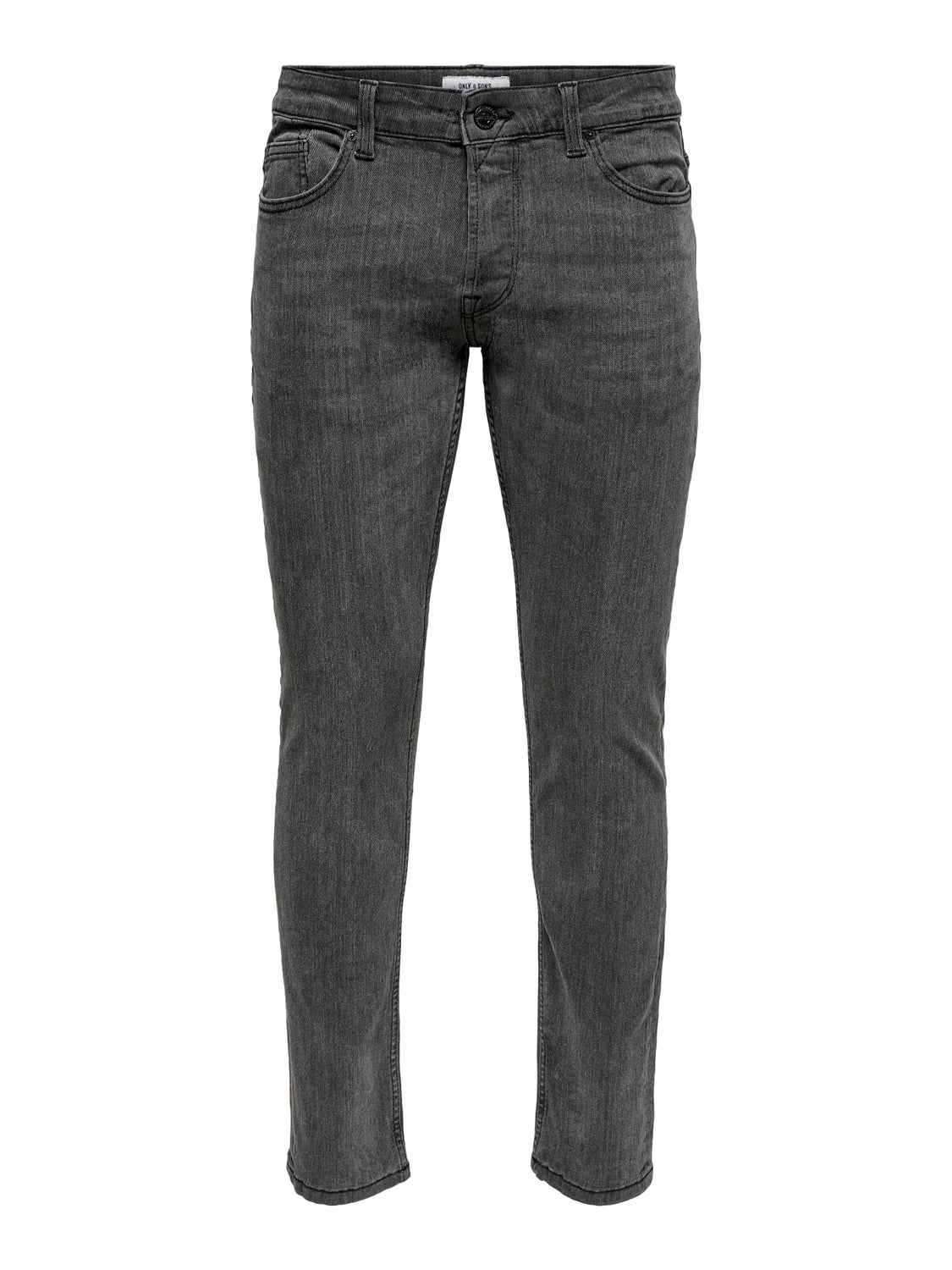 LOOM JEANS DK GREY