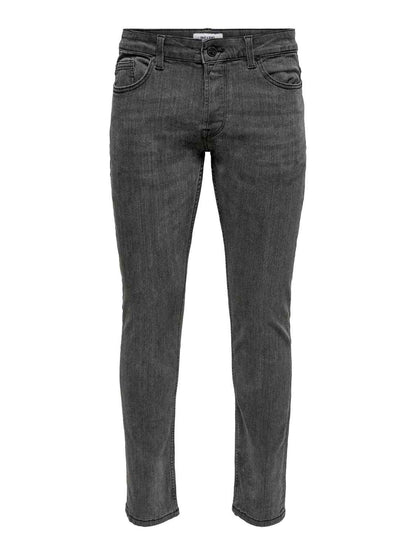LOOM JEANS DK GREY