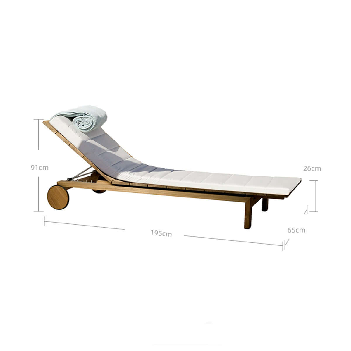 Lorna Contemporary Sun Lounger-3
