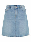 LOU HW DENIM SKIRT