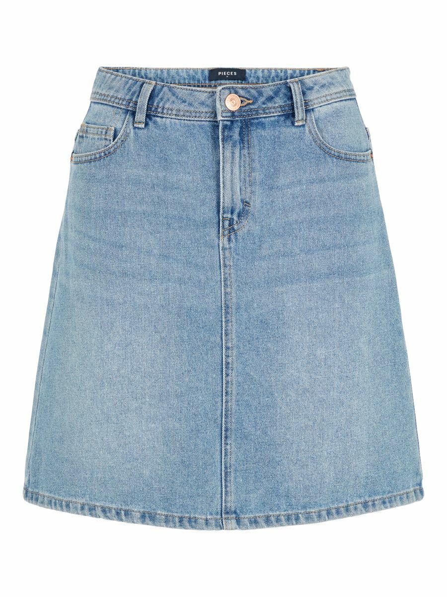 LOU HW DENIM SKIRT