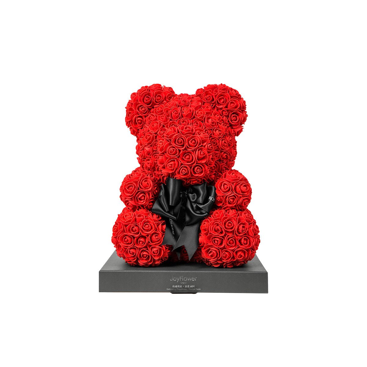 Lovely Rose Teddy Bear - Your Charming Guardian!-3