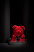 Lovely Rose Teddy Bear - Your Charming Guardian!-0