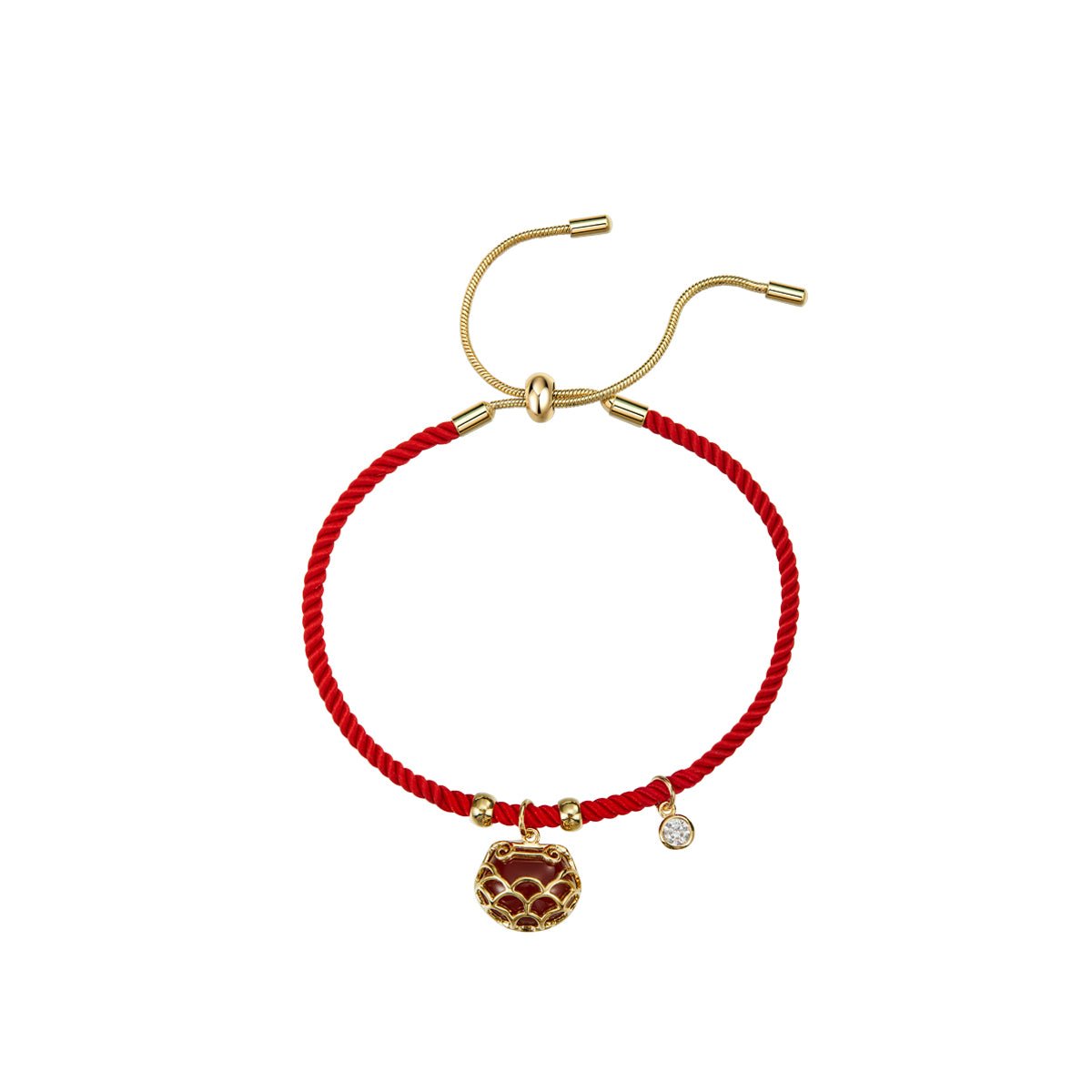 Lucky Fruit Red Bracelet-0