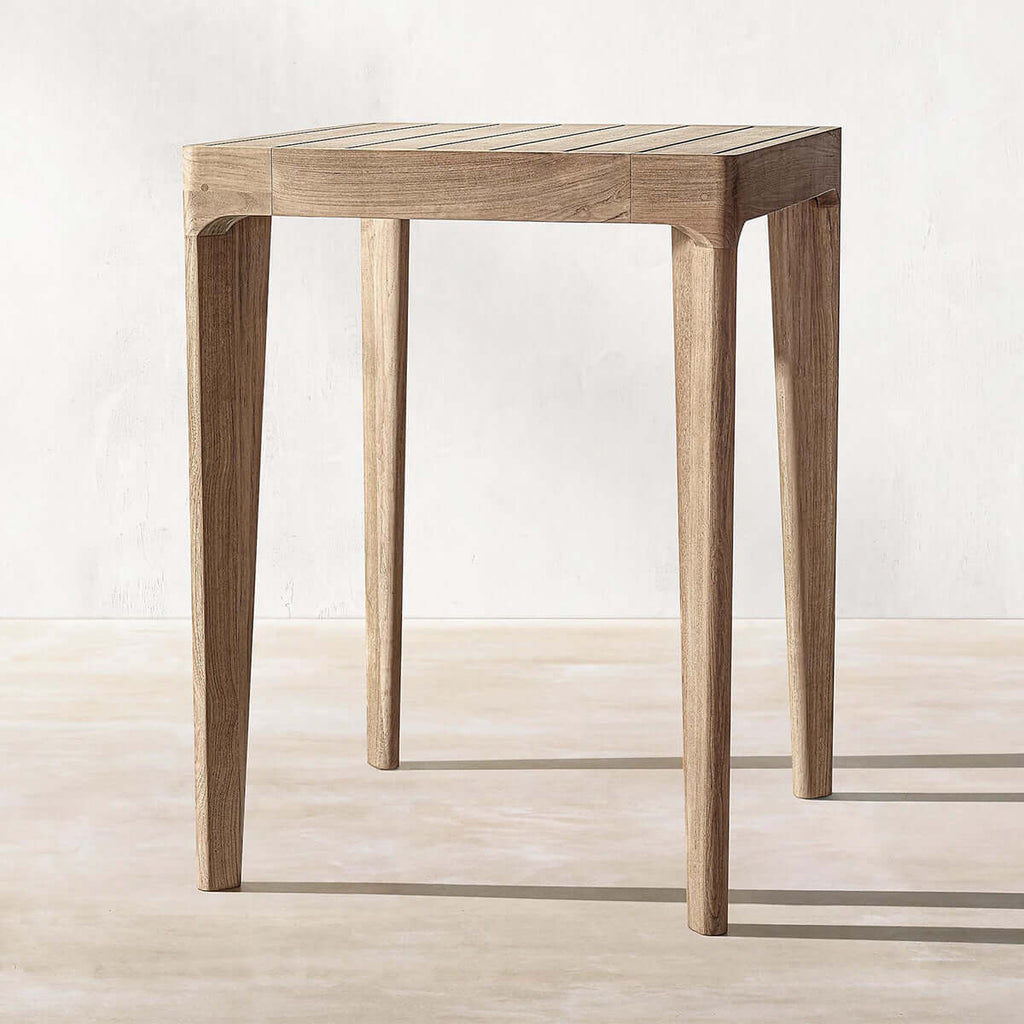 Malta Teak Bar and Counter Stool-3