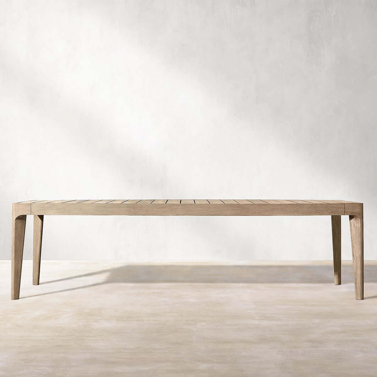 Malta Teak Long Dining Table-6