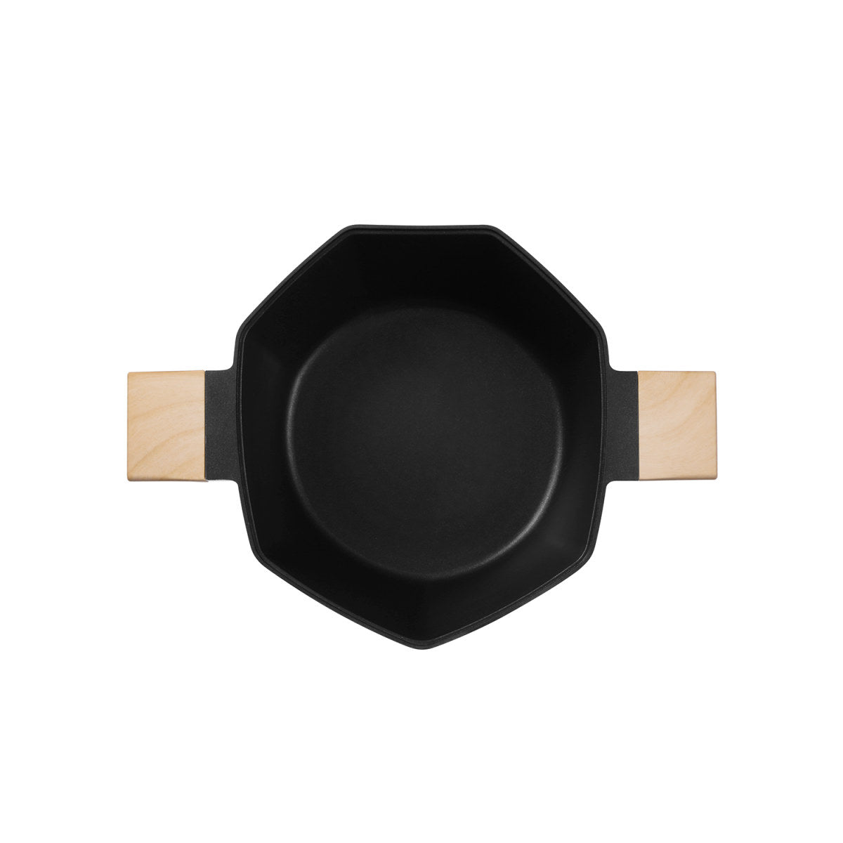 Maple Leaf 24cm White Non-stick Soup Pot - A Taste of Everyday Elegance-3