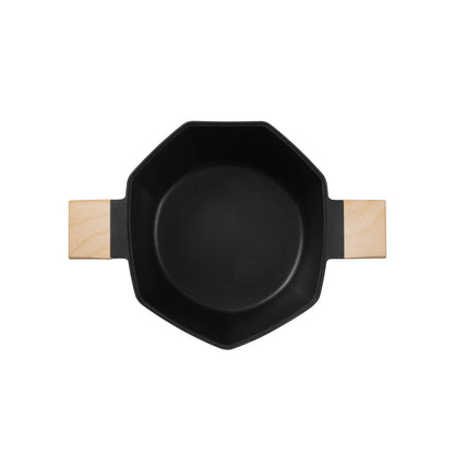 Maple Leaf 24cm White Non-stick Soup Pot - A Taste of Everyday Elegance-3