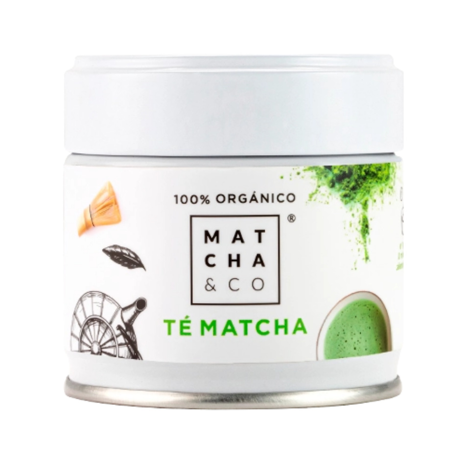 Matcha te-set för nybörjare