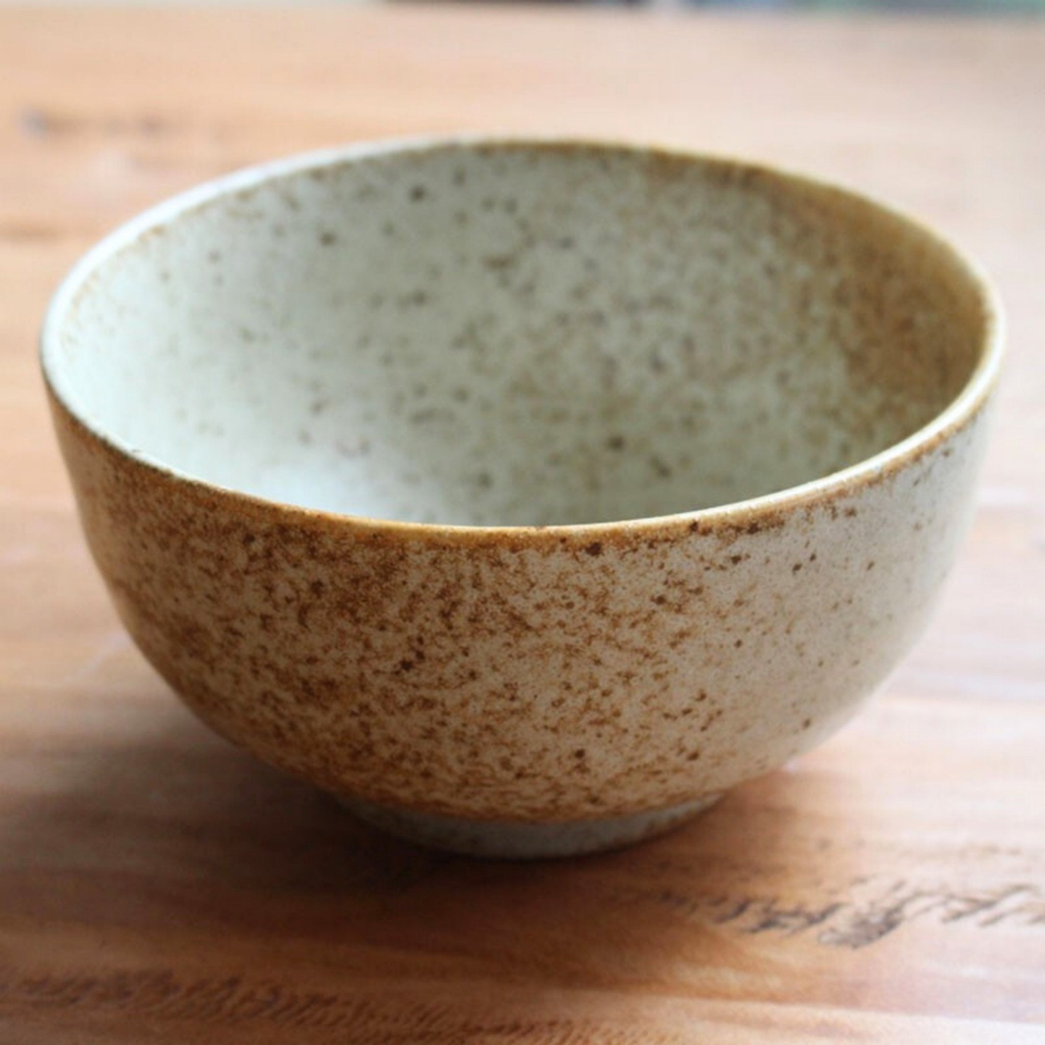 Matchaskål i keramik