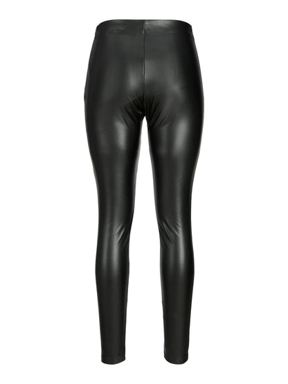 MEGAN FAUX LEATHER LEGGINGS