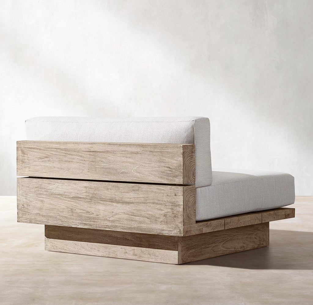 Menorca Island Teak Mocha Sofa-3