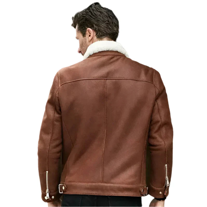Men’s B3 Shearling Winter Jacket