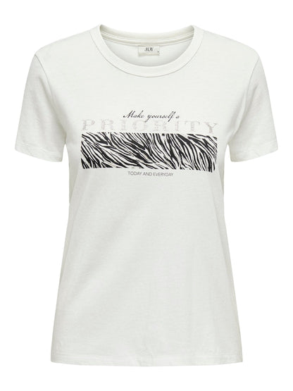 MICHIGAN LIFE SS PRINT TOP