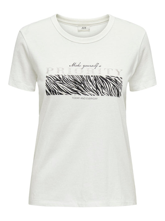 MICHIGAN LIFE SS PRINT TOP