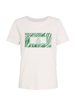 MICHIGAN LIFE SS PRINT TOP