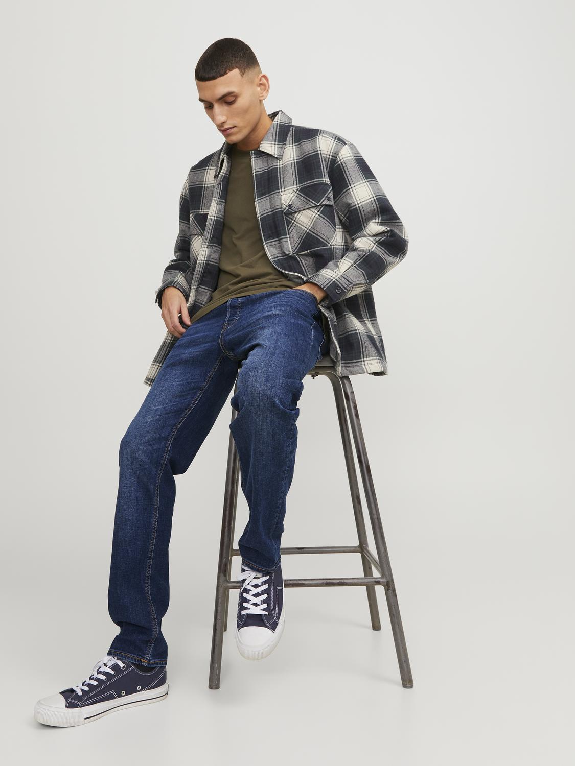 MIKE ORIGINAL AM 814 TAPERED FIT JEANS
