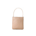 Mini Woven Lattice Tote Bag-0