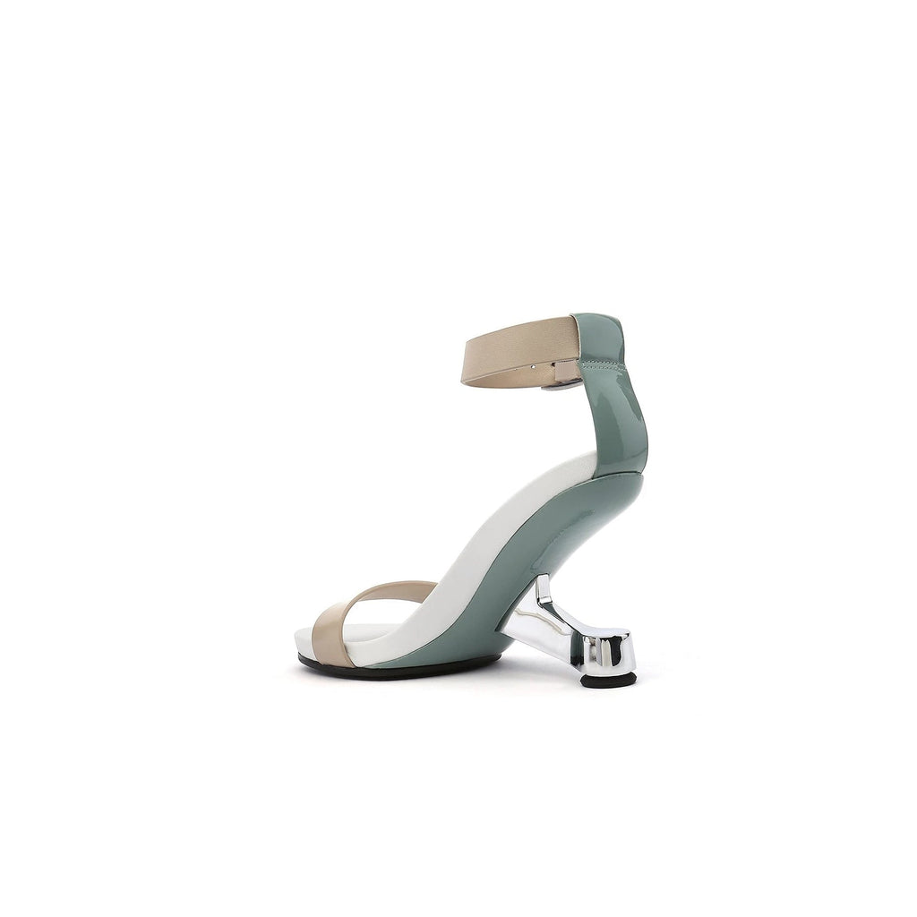 Minimalistic Ankle Strap Sandals-3