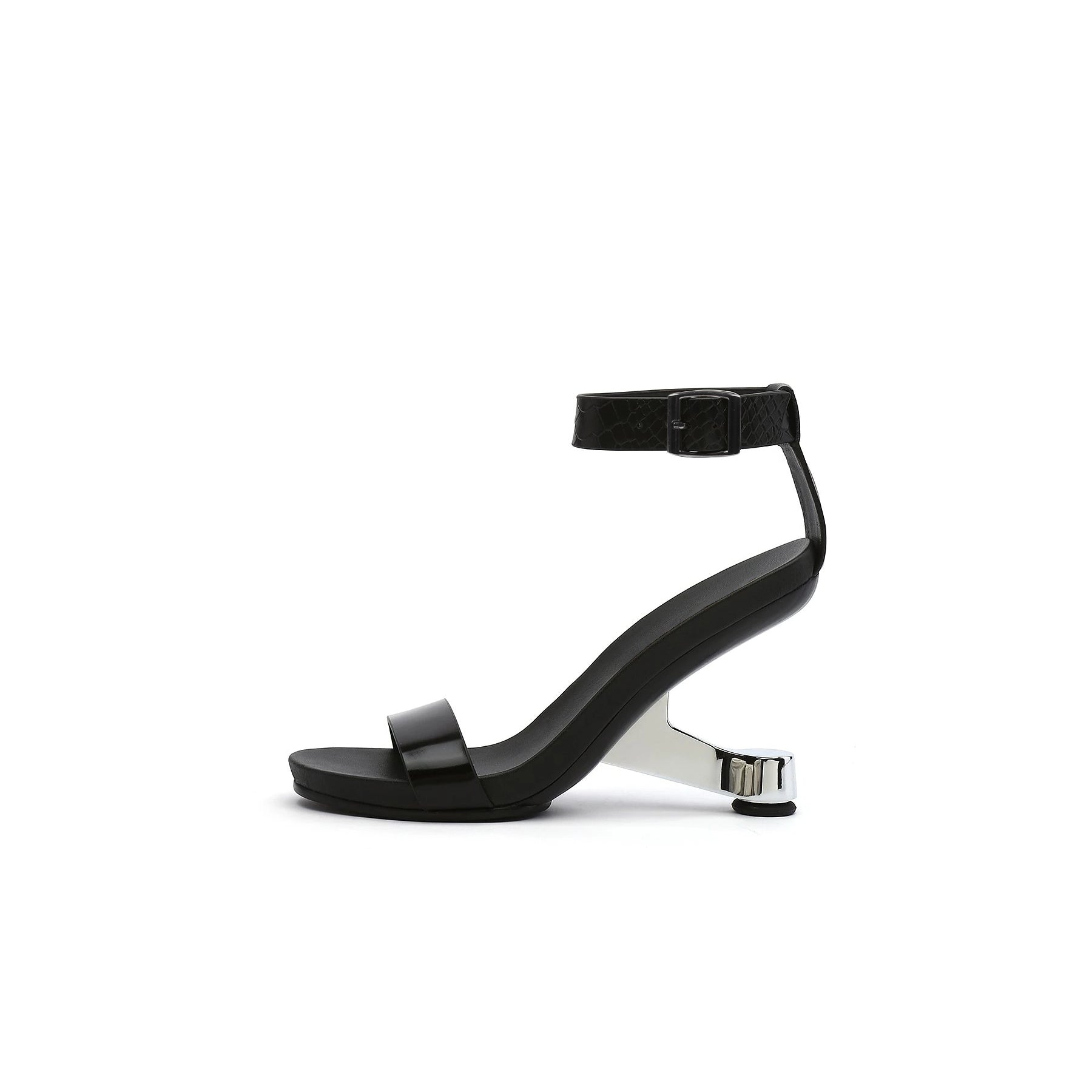 Minimalistic Ankle Strap Sandals-5