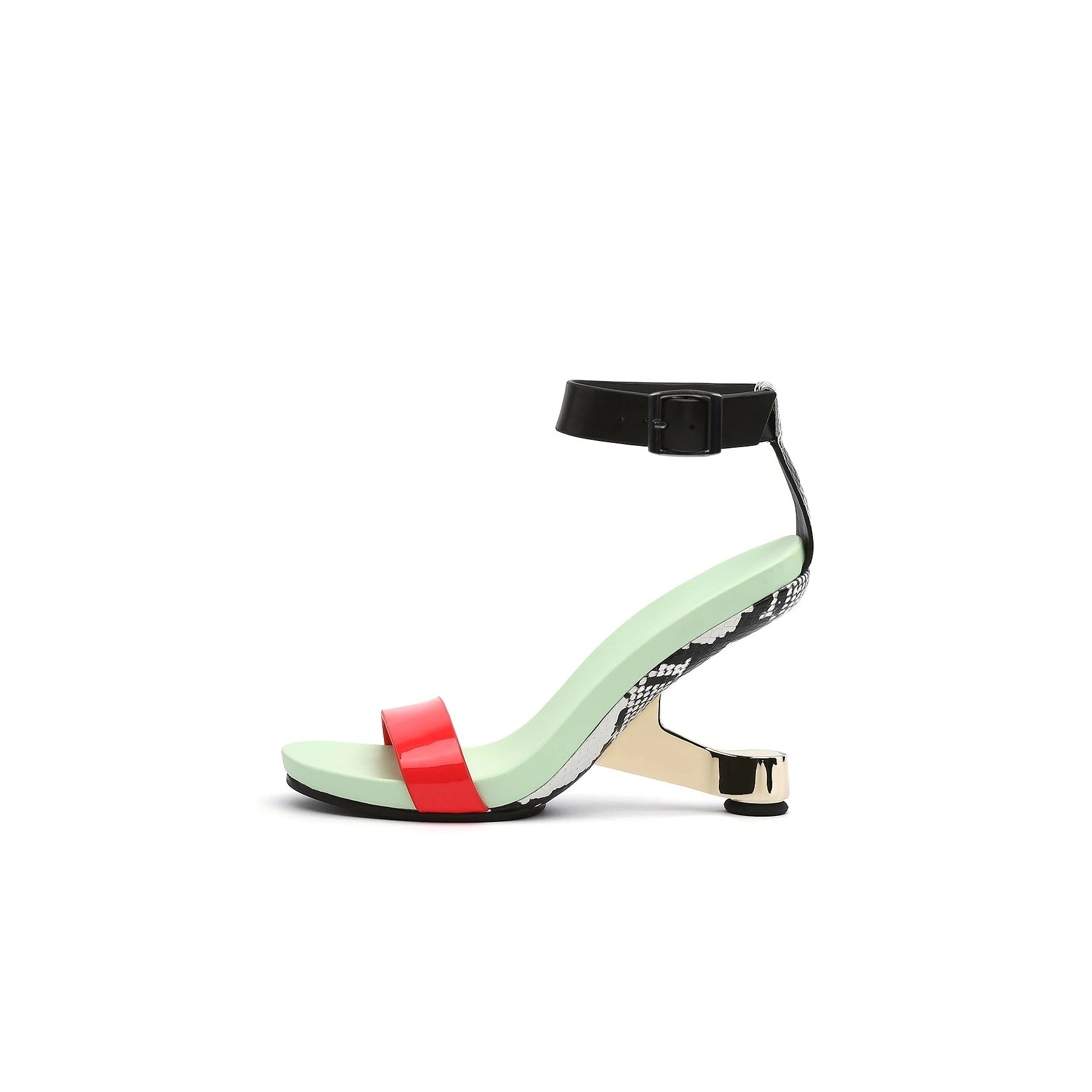 Minimalistic Ankle Strap Sandals-6