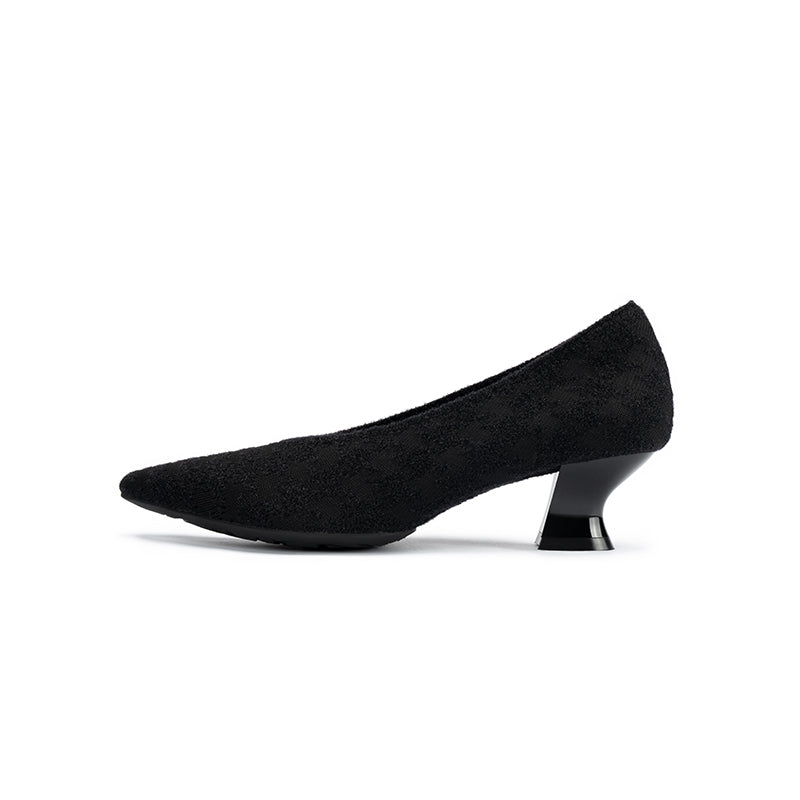 Modern Elegant Block Heel Pumps-0