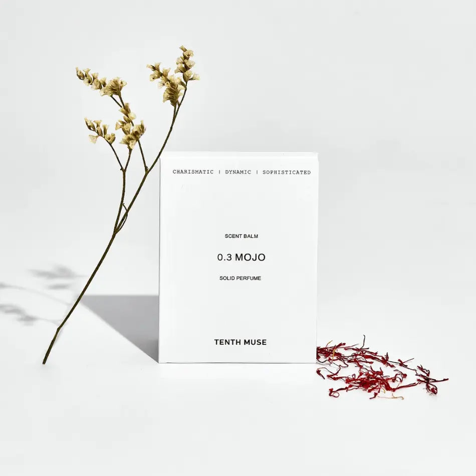 Solid parfym set - Beige etui