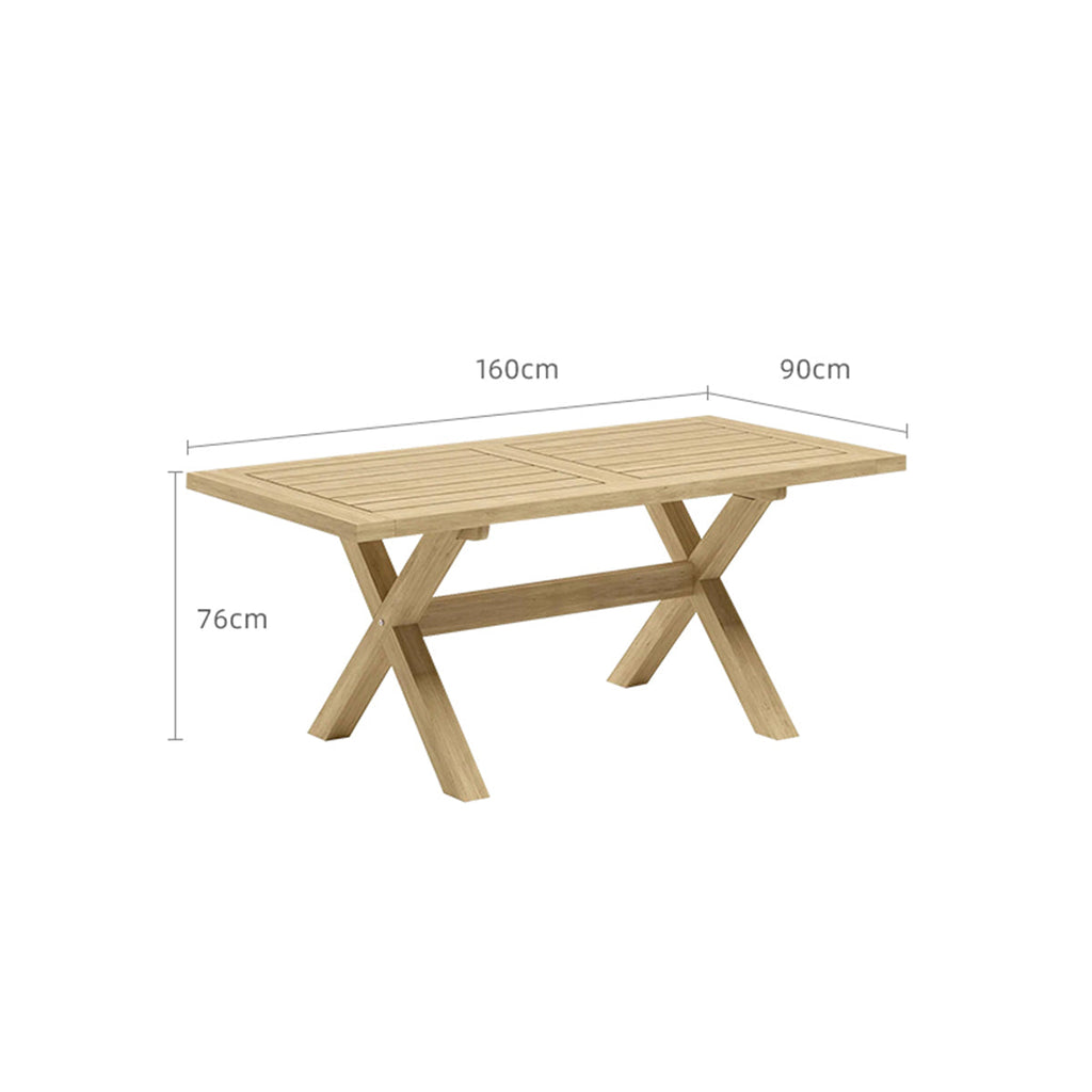 Monte Crossleg Long Table-2