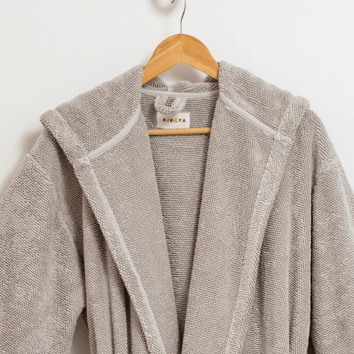 Morgonrock i premium bomull