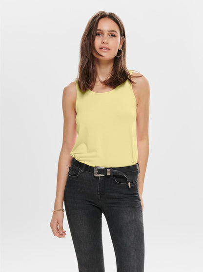 VISKOS LINNE MOSTER TANK TOP