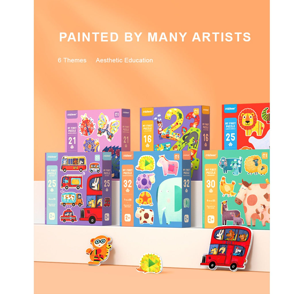 My First Puzzle - Geometry & Animal-3