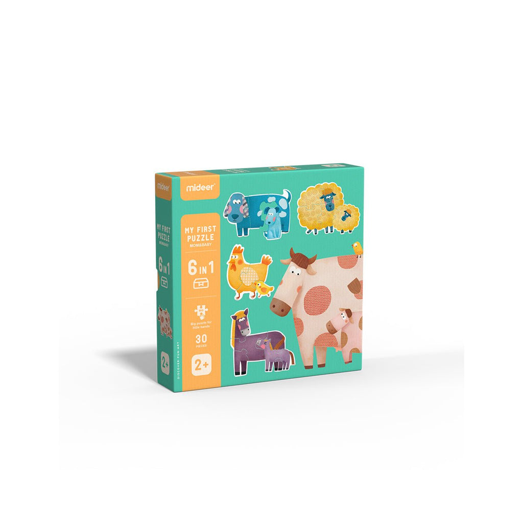 My First Puzzle - Mom & Baby-0