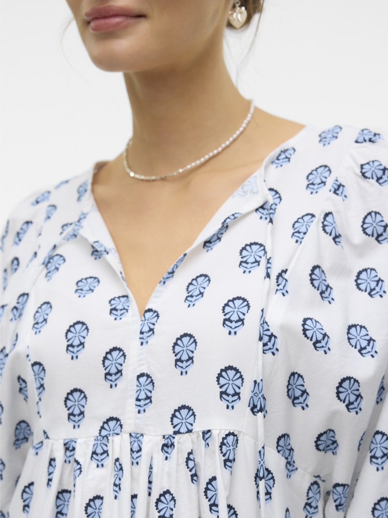 MYKONOS 3/4 TIE DRESS