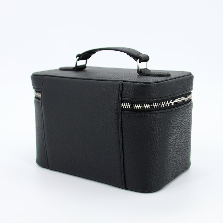 Necessär & Sminkväska – Lyxig toalettväska i läderlook