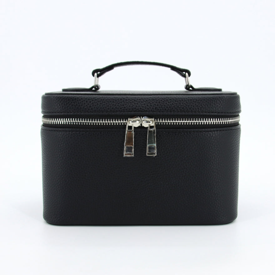 Necessär & Sminkväska – Lyxig toalettväska i läderlook