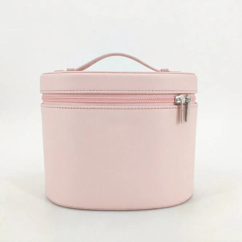 Necessär & Sminkväska – Lyxig toalettväska i läderlook