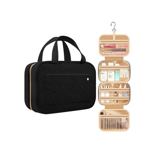 Necessär för Resa & Träning – Vattentålig & Rymlig Förvaringsväska